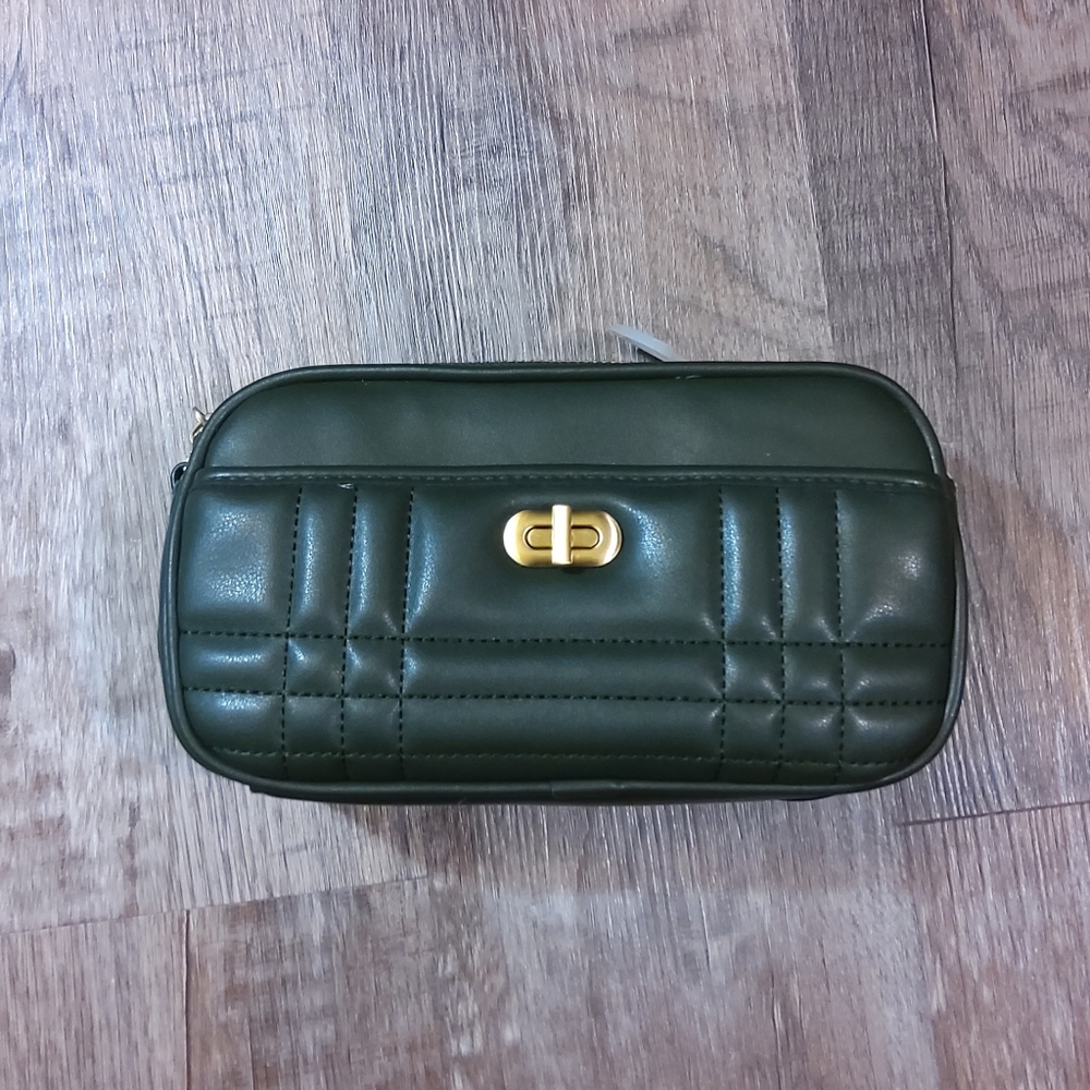 Time and Tru Faux Leather Crossbody Purse NWT - Picture 4 of 9